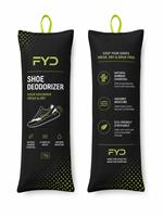 Sachets désodorisants réutilisables en charbon de bambou pour chaussures, déshumidifient et éliminent les odeurs pour chaussures de ski, chaussures de sport, personnalisation disponible