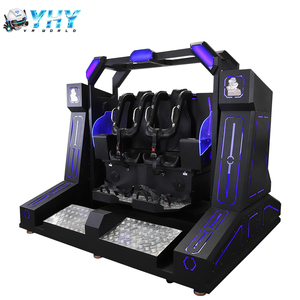 Nền Tảng Năng Động Yyy Roller Coaster Super Pendulum 2 Chỗ Hoạt Động Vr Simulator Thực Tế Thực Tế 360 9d Vr - Product Image 1
