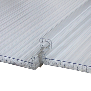 Système de toiture en polycarbonate résistant aux chocs, à joint debout, <span class=keywords><strong>translucide</strong></span>, durable, au design moderne, <span class=keywords><strong>pour</strong></span> hôtels - Product Image 2