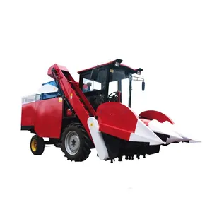 Mini Harvester Gear Drive RF40 Rice Wheat Combine Harvester