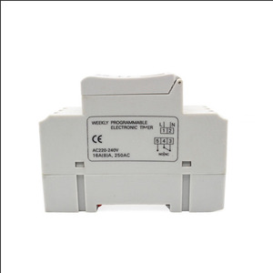 Nuevo Tipo de Interruptor Horario Digital Programable de 7 Días para Riel DIN, 2 Cables, Relé Temporizador AC 220V DHC15A THC15A AHC15A/AHC30A - Product Image 6