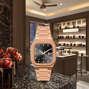Nouveautés 2025, <span class=keywords><strong>montre</strong></span> classique pour <span class=keywords><strong>femme</strong></span>, étanche, rectangulaire, à <span class=keywords><strong>quartz</strong></span> - Product Image 3