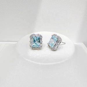 Boucles d'oreilles fantaisie en argent sterling 925 plaqué argent, motif nœud papillon, style coréen, hypoallergéniques, pour filles, prix usine. - Product Image 4