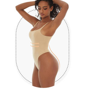 En stock Shapewear pour femmes Taille Ventre Lifting Hip Shapers Body une pièce pour femmes Shapewear Fajas - Product Image 6