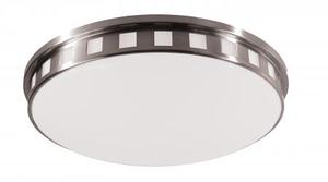 Plafonnier rond LED en laiton Lustre en tissu alimenté par courant alternatif pour les supports d'éclairage intérieur dans la chambre ou le salon - Product Image 6