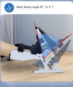La caída del pie de fractura desnuda no puede ponerse en cuclillas, aparato de estiramiento, entrenador de rehabilitación de tobillo - Product Image 3