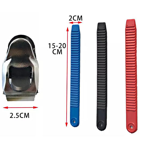 SUNMATE Premium Quality Adjustable Snowboard Binding Ratchet Ladder Ski Products