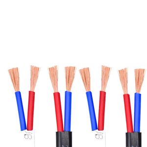 Vente en gros de fil plat à haute efficacité en cuivre à 2 conducteurs, fil gainé de PVC, câble flexible en cuivre isolé - Product Image 6