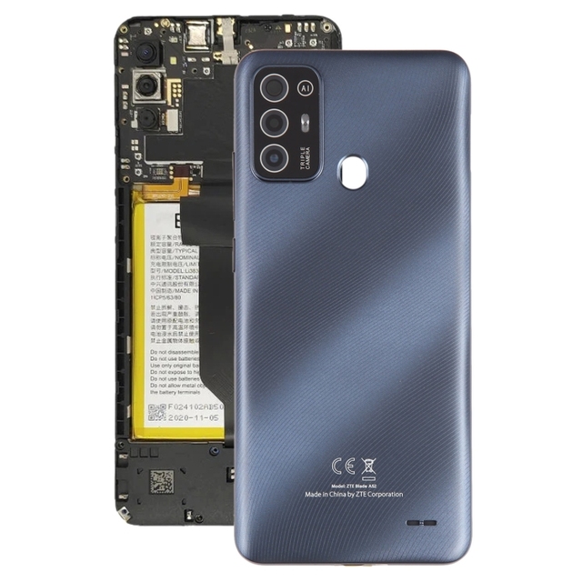 High Quality Battery Back Cover With Camera Lens for ZTE Blade A52 Battery Back Cover