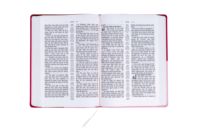Cahier religieux personnalisé en cuir PU de qualité supérieure avec impression de la Bible chrétienne, reliure cousue, personnalisation de livre religieux