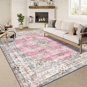 Set di <span class=keywords><strong>Tappeti</strong></span> di Lusso Extra Large Spessore 10mm Realizzati a Macchina <span class=keywords><strong>Antiscivolo</strong></span> per Soggiorno - Product Image 2