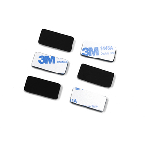 Screen Frame Black Pad <strong>Rubber</strong> Pad Silicone <strong>Foot</strong> <strong>Feet</strong> for Laptop - Product Image 3