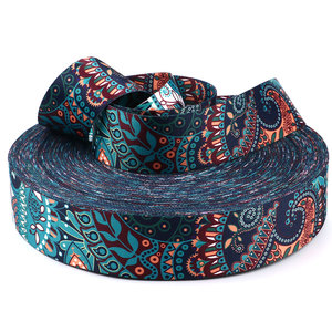 Dây Đai Vải In Chất Lượng Cao Thiết Kế Tùy Chỉnh Dây Đai Vải Cầu Vồng Thăng Hoa - Product Image 1