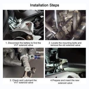 Valvola di Controllo Olio Aspirazione Scarico VVT, Solenoide a Fasatura Variabile 8200642783 per <span class=keywords><strong>RENAULT</strong></span> CLIO <span class=keywords><strong>SPORT</strong></span> 197 200 <span class=keywords><strong>MEGANE</strong></span> RS 265 250 - Product Image 6