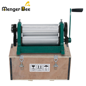 U.S. Factory New Beekeeping Machine <b>Beeswax</b> Foundation <b>Sheet</b> Printer Embosser - Product Image 1