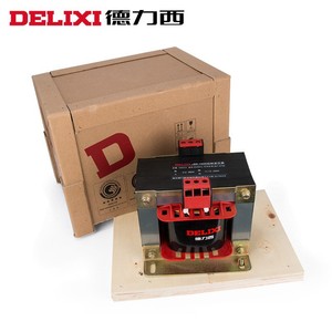 Transformador de Control Delixi BK-2000VA Convierte Entrada de 380V/220V a Salida de 36V para Máquinas Herramienta de 24V/12V/6V - Product Image 1