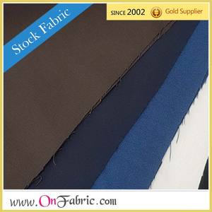 Lote de existencias de pantalones de verano polivinílicos de tela Spandex de 54/60 "tejido teñido sólido ecológico para trajes - Product Image 2