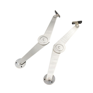 Soporte de Varilla Plegable de Acero Inoxidable de 9 Pulgadas, Bisagra para Puerta de Gabinete de Alta Resistencia, Diseño Minimalista, Fácil Instalación - Product Image 3