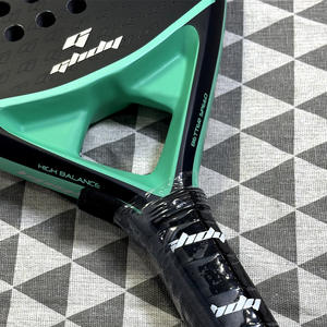 ไม้เทนนิสพาเดลคุณภาพสูง ดีไซน์ระดับมืออาชีพ ผลิตจากคาร์บอนไฟเบอร์น้ำหนักเบา สำหรับฝึกซ้อม 3K คาร์บอน - Product Image 2