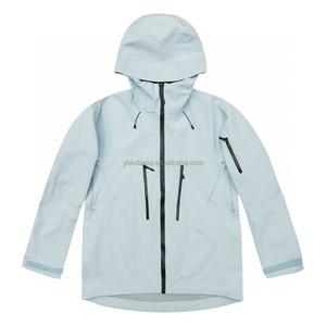Chaqueta SV para exteriores de secado rápido a prueba de viento impermeable de talla grande informal de alta calidad Archaeo Pteryx Lt Sport con capucha Zip <span class=keywords><strong>Hardshell</strong></span> - Product Image 1