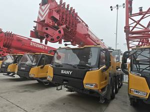 Grue mobile hydraulique de 90 tonnes SANY SAC900E, moteur Weichai, vérins hydrauliques allemands pour levages à grande échelle - Product Image 3