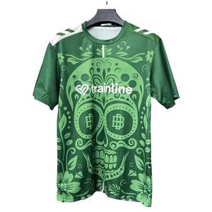 Fanversie 2526 Spanje Betis Casual Shirt Special Edition voetbalshirt met korte mouwen voor volwassenen - Product Image 1