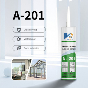 Sigillante Siliconico GP Resistente alla Muffa, Adesivo Forte <span class=keywords><strong>per</strong></span> <span class=keywords><strong>Piastrelle</strong></span> in Vetro, Asciugatura Rapida, Siliconico Acetico <span class=keywords><strong>per</strong></span> Ristrutturazioni Domestiche - Product Image 5