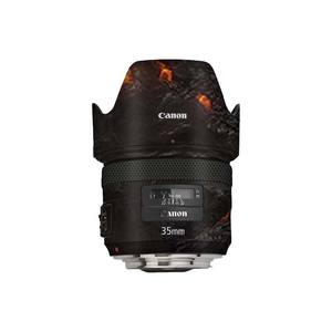 Décalcomanie peau 3M enveloppes Film protecteur vinyle décalcomanie peau pour Canon <span class=keywords><strong>EF</strong></span> 50mm F/1.2L USM caméra lentille peau autocollant motif personnalisable - Product Image 4