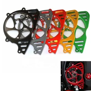 Motorcycle CNC Aluminum Front Sprocket Chain Guard Cover Left Side Engine For KAWASAKI Z1000 Z1000SX