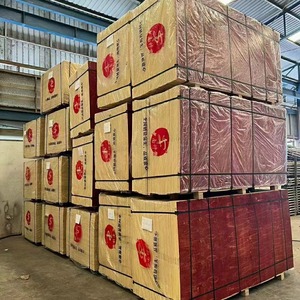 Tablero <span class=keywords><strong>de</strong></span> carpintería <span class=keywords><strong>de</strong></span> encofrado <span class=keywords><strong>de</strong></span> sitio, contrachapado rojo <span class=keywords><strong>de</strong></span> 18mm <span class=keywords><strong>de</strong></span> espesor, 1220x2440, utilizado para hormigón fundido en el lugar, con espesor uniforme - Product Image 5