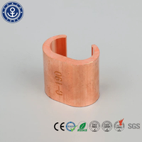 Connecteur de borne de connexion à la terre en cuivre de type C modèle CCT JINMAO