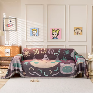 Copridivano per <span class=keywords><strong>divano</strong></span> da giardino esterno coprisedie in cotone per soggiorno con <span class=keywords><strong>divano</strong></span> a tre posti - Product Image 2