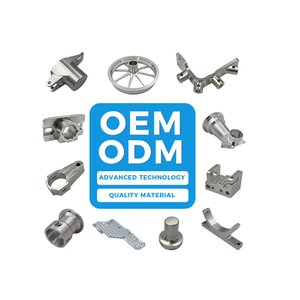 Có kinh nghiệm CNC gia công Nhà cung cấp cho tự động cơ khí bộ phận kim loại thép không gỉ <span class=keywords><strong>OEM</strong></span> Dịch vụ tự động các thành phần phay gia công - Product Image 1