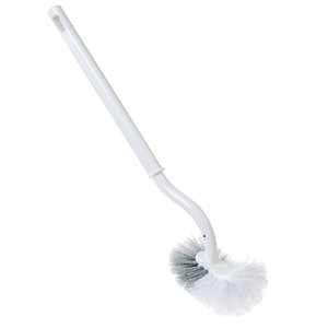 <span class=keywords><strong>Brosse</strong></span> de toilette <span class=keywords><strong>à</strong></span> long manche incurvé en T avec poils doux, sans angle mort, ensemble multifonction mural pour salle de bain, cuisine, armoire - Product Image 5