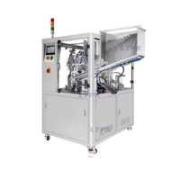 Remplisseuse et scelleuse automatique de tubes composites souples en plastique à ultrasons Remplisseuse et scelleuse de tubes laminés en aluminium PE