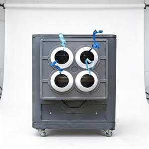 Climatiseur Portable à Refroidissement Rapide, Unité de Climatisation Mobile pour Stades, Centres de Données, Cantines, Entrepôts Industriels, Vente en Gros 220V - Product Image 1