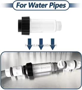 Filtre à eau d'entrée de nettoyeur haute pression G3/4 "Crépine de nettoyeur haute pression adaptée aux Karchers K2 ~ K7 et autres nettoyeurs électriques - Product Image 5