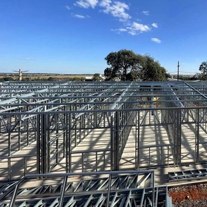 Bán buôn prefab thép kho khung thép xây dựng chất lượng cao hiện đại prefab Kết Cấu Thép Nhà Máy Giá mỗi tấn - Product Image 5