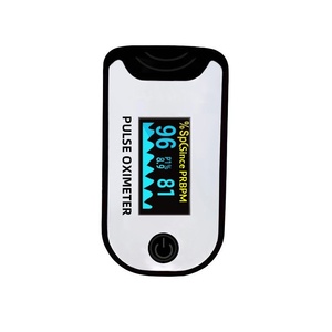 Q2 Fingertip Pulse Oximeter, Portable Blood Oxygen Saturation & Heart Rate Monitor, Digital Finger Oxygen Clip for Home & Travel - Product Image 3