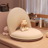 Chaise de sol Tatami pliante de style coréen, canapé-lit convertible réglable à siège unique, fauteuil paresseux pliable japonais