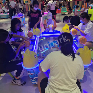 FunPark, simulador <span class=keywords><strong>de</strong></span> pesca para <span class=keywords><strong>6</strong></span> <span class=keywords><strong>jugadores</strong></span>, juego educativo para niños, consola para padres e hijos, centro <span class=keywords><strong>de</strong></span> juegos, equipo <span class=keywords><strong>de</strong></span> juego <span class=keywords><strong>de</strong></span> parque interior - Product Image 5