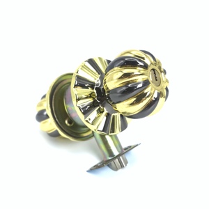 Khóa & phím Đĩa Ổ khóa hỗn hợp màu mạ điện nặng tròn bóng cửa an ninh nút khóa hình cầu để sử dụng nhà thương mại - Product Image 4