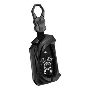 6 7 nút xe Fob chính Bìa trường hợp Keychain Phụ kiện cho Chevrolet <span class=keywords><strong>Corvette</strong></span> C8 2021 Coupe Cadillac - Product Image 1