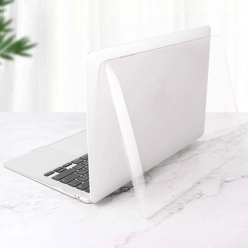 Mu Laptop Case Nieuwe High-End Waterdichte Doorzichtige Transparante Behuizing Voor Macbook 2023 Air 15.3 Inch Cover