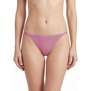 FOXA Bragas de bikini de tiras para mujer, 100% algodón, cintura baja, ropa interior sin costuras, paquete multicolor - Product Image 2
