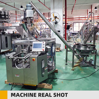 Automatische, voorgevormde zakjesmachine voor biologische fruit- en groentepoeder, Doypack, instant drakenvruchten- en tomatenpoeder verpakkingsmachine