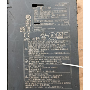 มอเตอร์ไดรฟ์ AC รุ่น MR-JE-100A - Product Image 3