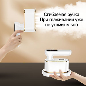 Ferro da stiro elettrico a colori da viaggio 1200W spazzola portatile ferro a vapore portatile nuovo prodotto casa - Product Image 4