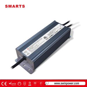 Negro caso Dali dimmable led 120w 12V 24V transformador LED para ETL ROHS - Product Image 3
