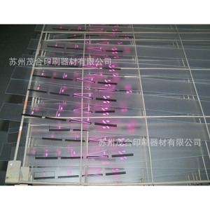 Feuilles de PVC transparentes, films de PVC colorés, feuilles de plastique PP semi-transparentes givrées, impression et traitement, impression couleur - Product Image 1